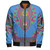 Eritrea Zipper Bomber Jacket Dashiki