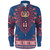 Namibia Long Sleeve Shirt Dashiki