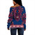 Namibia Off Shoulder Sweatshirt Dashiki