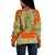 Niger Off Shoulder Sweatshirt Dashiki