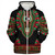 Libya Sherpa Hoodie Dashiki