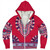 Liberia Sherpa Hoodie Dashiki