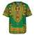 Republic of the Congo Baseball Shirt Dashiki