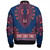 Namibia Zipper Bomber Jacket Dashiki