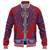 The Gambia Baseball Jacket Dashiki