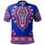 Haiti Polo Shirt Dashiki