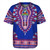 Haiti Baseball Shirt Dashiki