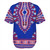 Haiti Baseball Shirt Dashiki