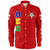 Order of the Eastern Star Long Sleeve Shirt Letters Red