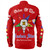 Order of the Eastern Star Long Sleeve Shirt Letters Red