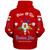 Order of the Eastern Star Sherpa Hoodie Letters Red