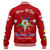 Order of the Eastern Star Baseball Jacket Letters Red