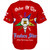 Order of the Eastern Star Baseball Shirt Letters Red