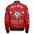 Order of the Eastern Star Zipper Bomber Jackets Letters Red