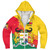 Benin Sherpa Hoodie Special Style