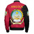 Angola Zipper Bomber Jacket Special Style