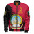 Angola Zipper Bomber Jacket Special Style
