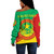 Mauritania Off Shoulder Sweatshirt Special Style