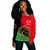 Libya Off Shoulder Sweatshirt Special Style