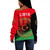 Libya Off Shoulder Sweatshirt Special Style
