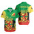 Republic of the Congo Short Sleeve Shirt Special Style