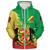 Republic of the Congo Sherpa Hoodie Special Style