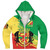 Republic of the Congo Sherpa Hoodie Special Style
