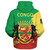 Republic of the Congo Sherpa Hoodie Special Style