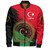 Libya Zipper Bomber Jacket Special Style