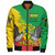 Democratic Republic of Sao Tome and Principe Zipper Bomber Jacket Special Style