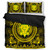 Chi Eta Phi Bedding Set Fraternity Floral Royal