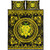Chi Eta Phi Bedding Set Fraternity Floral Royal