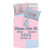 Sigma Beta Xi Bedding Set Haft Concept Style