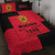 Phi Mu Alpha Sinfonia Quilt Bed Set Haft Concept Style