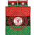 Heroines of Jericho Quilt Bed Set Mason Pan Africa Fraternity