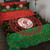 Heroines of Jericho Quilt Bed Set Mason Pan Africa Fraternity