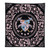 Gamma Phi Delta Quilt Royal Floral Frame