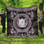 Sigma Beta Xi Quilt Fraternity Floral Royal