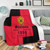 Phi Mu Alpha Sinfonia Blanket Haft Concept Style