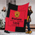 Phi Mu Alpha Sinfonia Blanket Haft Concept Style