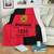 Phi Mu Alpha Sinfonia Blanket Haft Concept Style