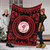 Heroines of Jericho Blanket Fraternity Floral Royal