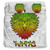Ethiopia Bedding Set - Custom African Patterns Ethiopia Lion Pattern Africa White Bedding Set 02
