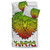 Ethiopia Bedding Set - Custom African Patterns Ethiopia Lion Pattern Africa White Bedding Set 02