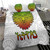 Ethiopia Bedding Set - Custom African Patterns Ethiopia Lion Pattern Africa White Bedding Set 02
