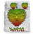 Ethiopia Bedding Set - Custom African Patterns Ethiopia Lion Pattern Africa White Bedding Set 02