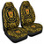 Phi Mu Alpha Sinfonia Car Seat Cover Royal Floral Frame