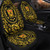 Phi Mu Alpha Sinfonia Car Seat Cover Royal Floral Frame