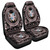 Gamma Phi Delta Car Seat Cover Fraternity Floral Royal