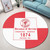 Heroines of Jericho Round Rug Haft Concept Style